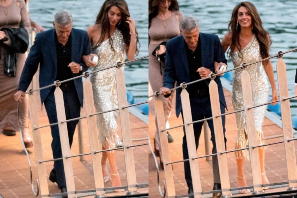 george clooney ile esi amalin como sikligi jHSrUq45