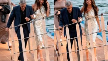 george clooney ile esi amalin como sikligi jHSrUq45