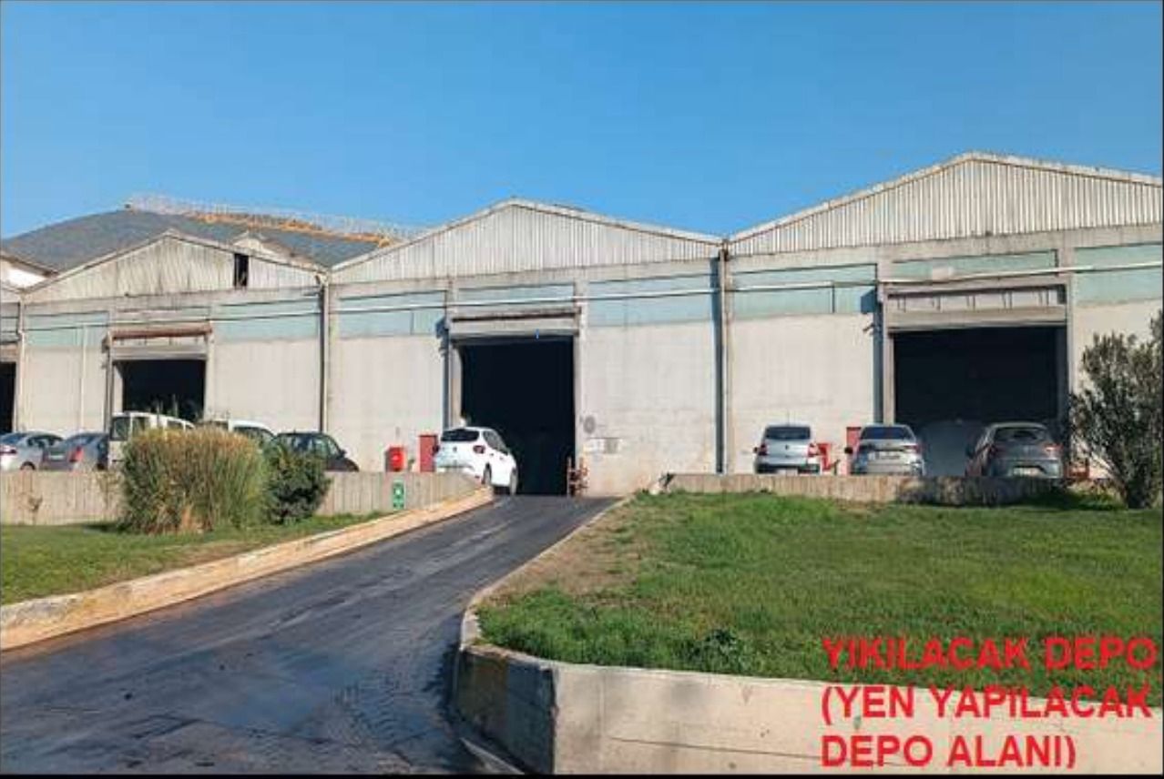 gubretas 3 temmuzdan bu yana devam eden greve ragmen korfez yarimcadaki tesisinde depolama kapasitesini 5PZt8yPz