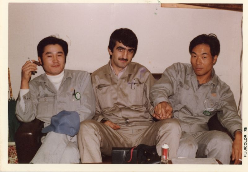 haluk bayraktar babasi ozdemir bayraktarin japonya anisini nostaljik bir fotografla paylasti 0 fdVNhSFI