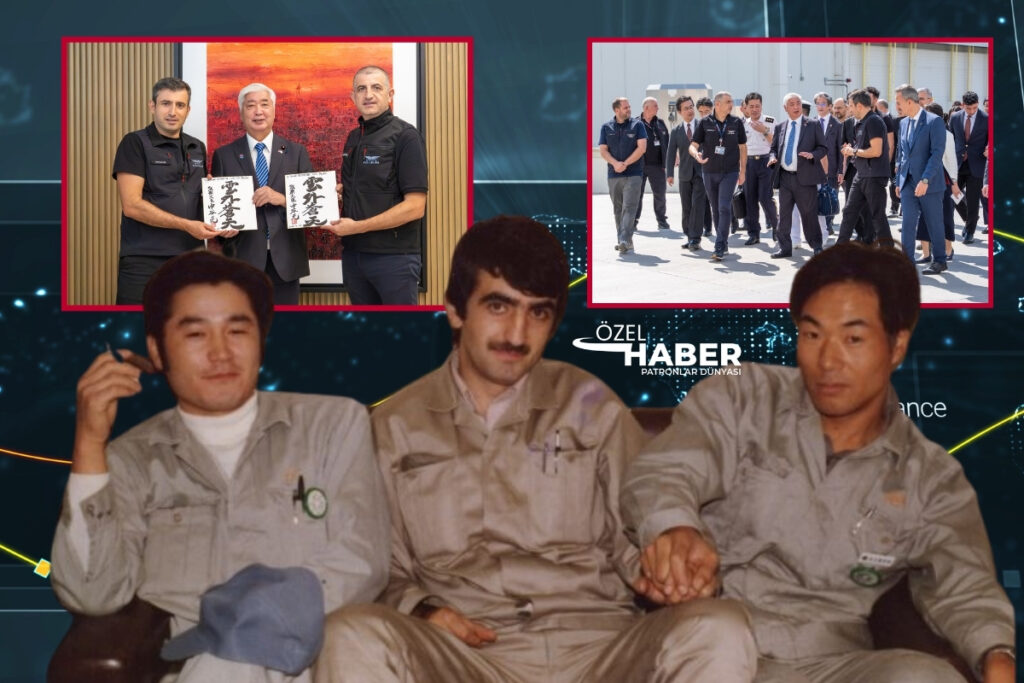 haluk bayraktar babasi ozdemir bayraktarin japonya anisini nostaljik bir fotografla paylasti Aajwp5li