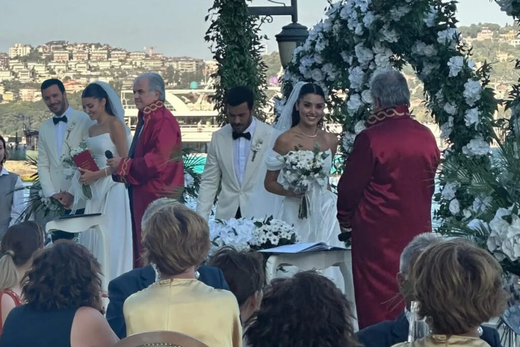 hande ercel evlilik sahnesinde sGRJAGAS