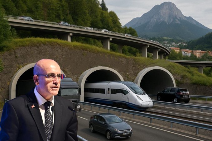 hazine ve maliye bakani mehmet simsek 2025te demiryolu icin saglanan dis finansmanin 42 milyar 2DOKRscm