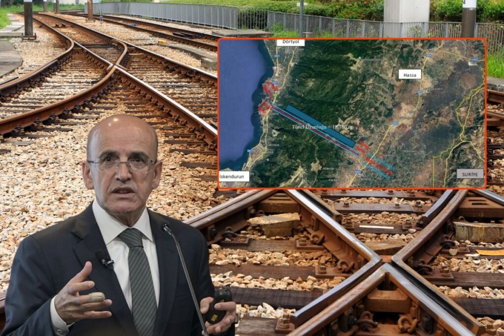 hazine ve maliye bakani mehmet simsek 2025te demiryolu icin saglanan dis finansmanin 42 milyar KTdpKZwq