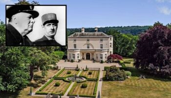ikinci dunya savasi sirasisinda winston churchill ve charles de gaullenin bulustugu ingilteredeki ev satisa kOTKI9JE