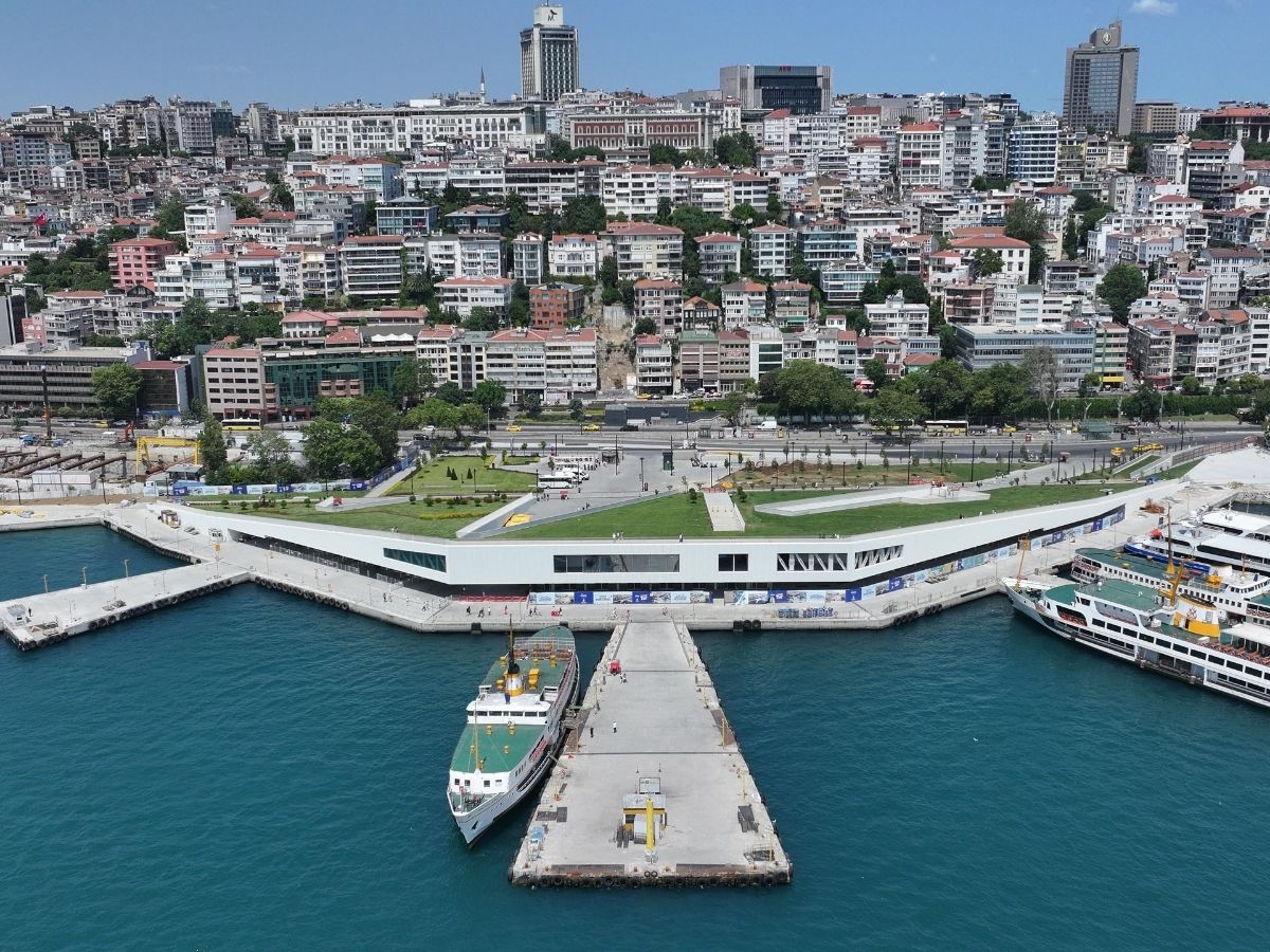 ilk kez 2009da ibb baskani kadir topbasin duyurdugu kabatas transfer merkezi projesi 4 baskan tzLA8CZG