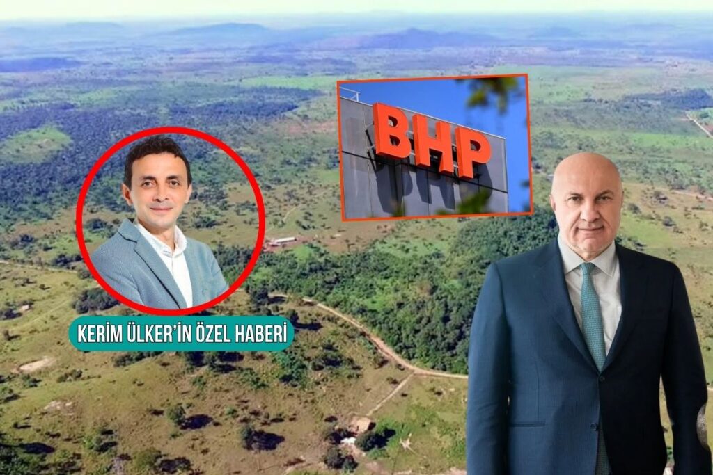 ilk kez patronlar dunyasina aciklamisti corexin patronu yuksel yildirim brezilyada bakir madenini 465 milyon gYBr2kml