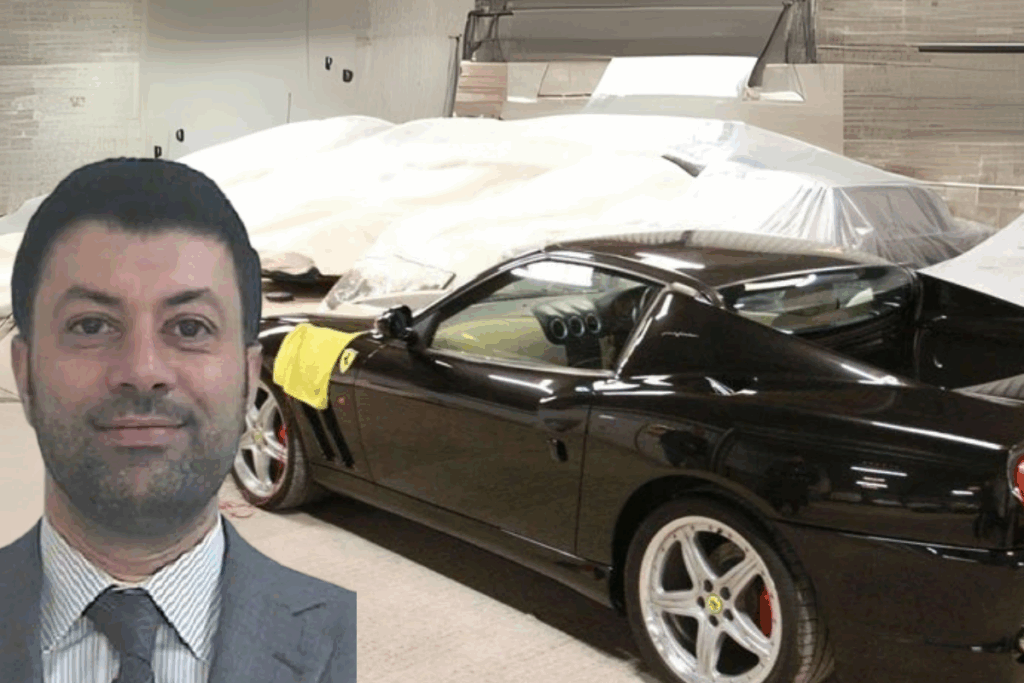 ingilterenin en buyuk kdv dolandiriciligina imza atan arif patel suclu bulundu el konulan ferrarisi an5uW5Dm