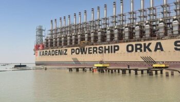irak basini borclar odenmedigi icin turkiyenin iraka 600 mw elektrik tasiyan hatti kestigini iddia RLYeVzeX