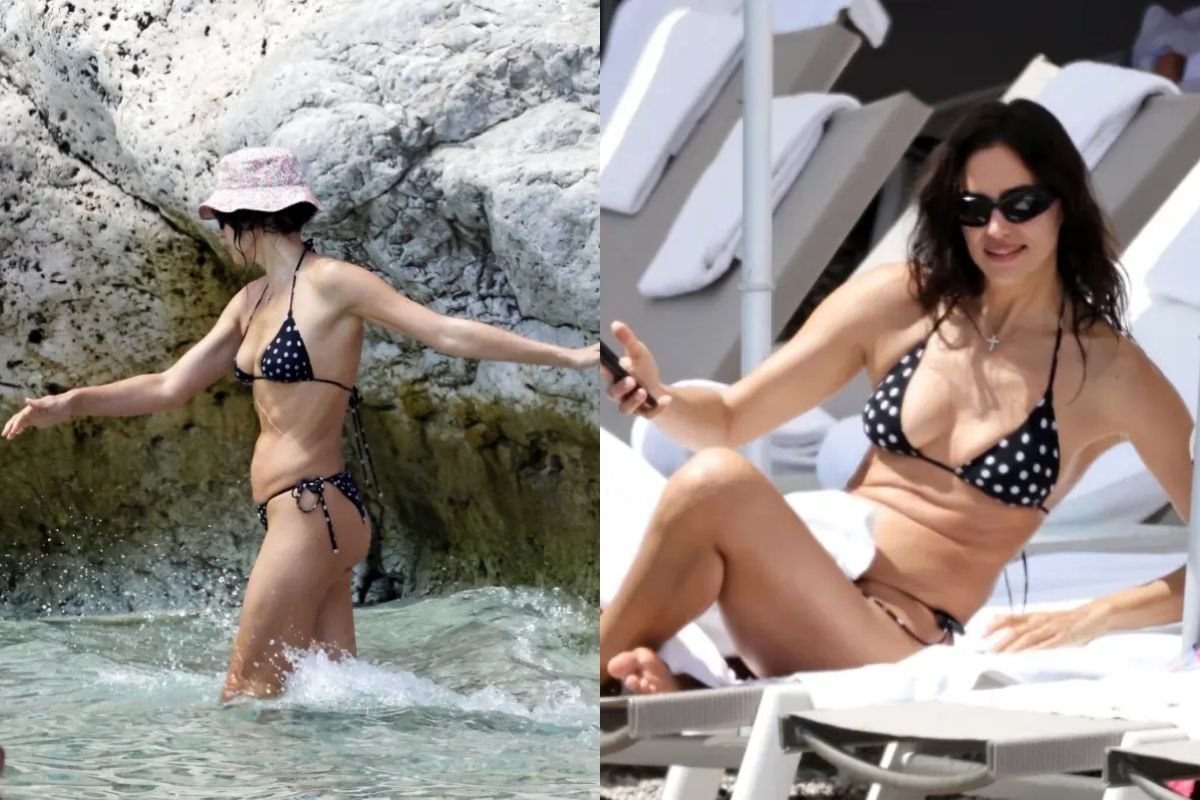 irina shayk caprideki plaj gunu icin trend puantiyeli bikini giydi 0 Rz1ulCI9