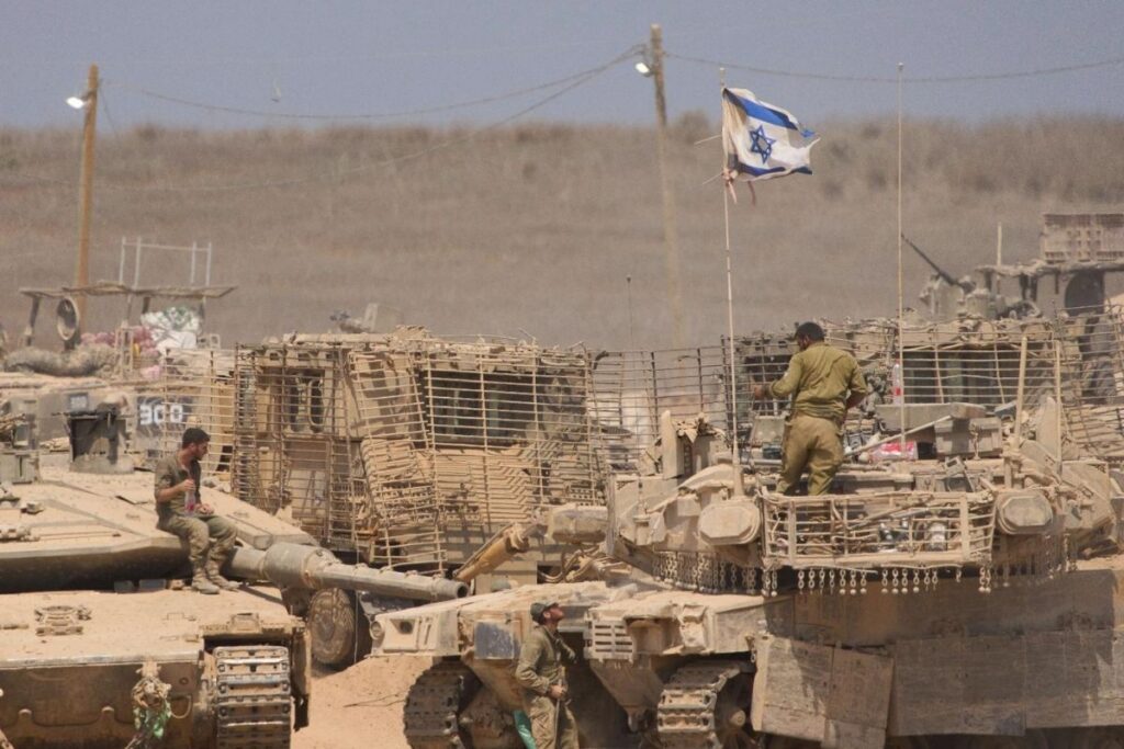 israil gazzeyi isgal planinin ilk asamasini baslatti k7arIPHp