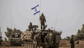 israil ordusu gazzeye yapilacak saldirinin ilk asamasinin basladigini duyurdu 4ZAf5maT