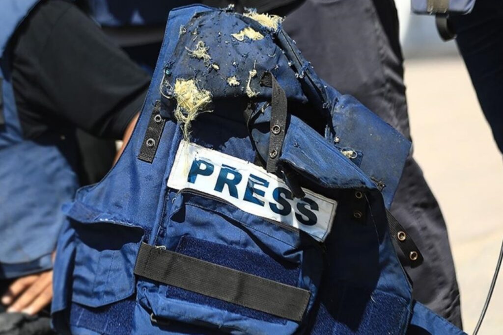 israilin oldurdugu gazeteci sayisi 244e cikti QAxxRh2B