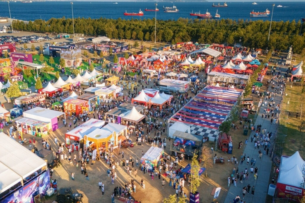 istanbul festivali 2025te 1 milyon ziyaretciyle rekor kirdi iVJELlEd