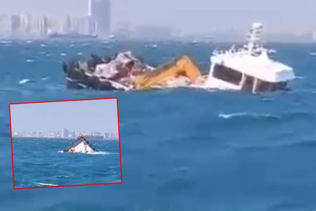 istanbulda siddetli firtinada tekne batti 4 kisi kurtarildi XGmU9e1X