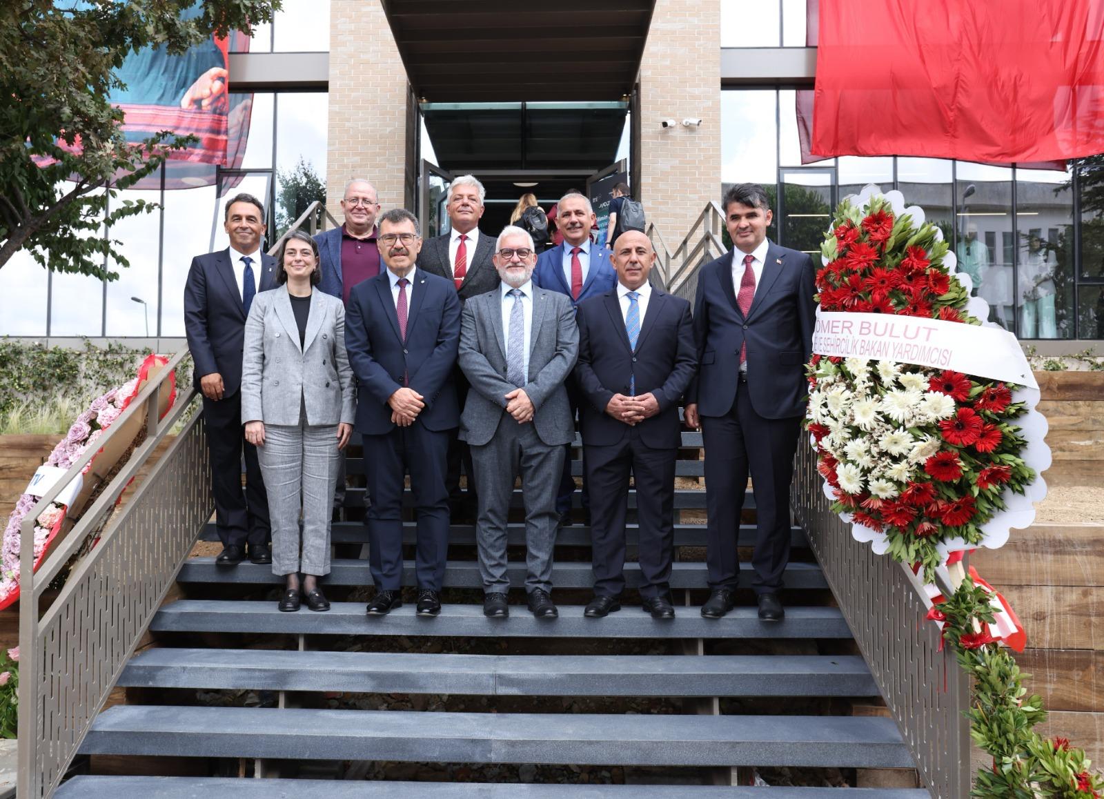 itu bunyesinde yeni deprem arastirma merkezi acildi 0 7EaMTHX1