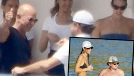 jeff bezos lauren sanchez bezos cifti koruda leonardo dicaprio ve nisanlisini agirladi tZxBUmb9