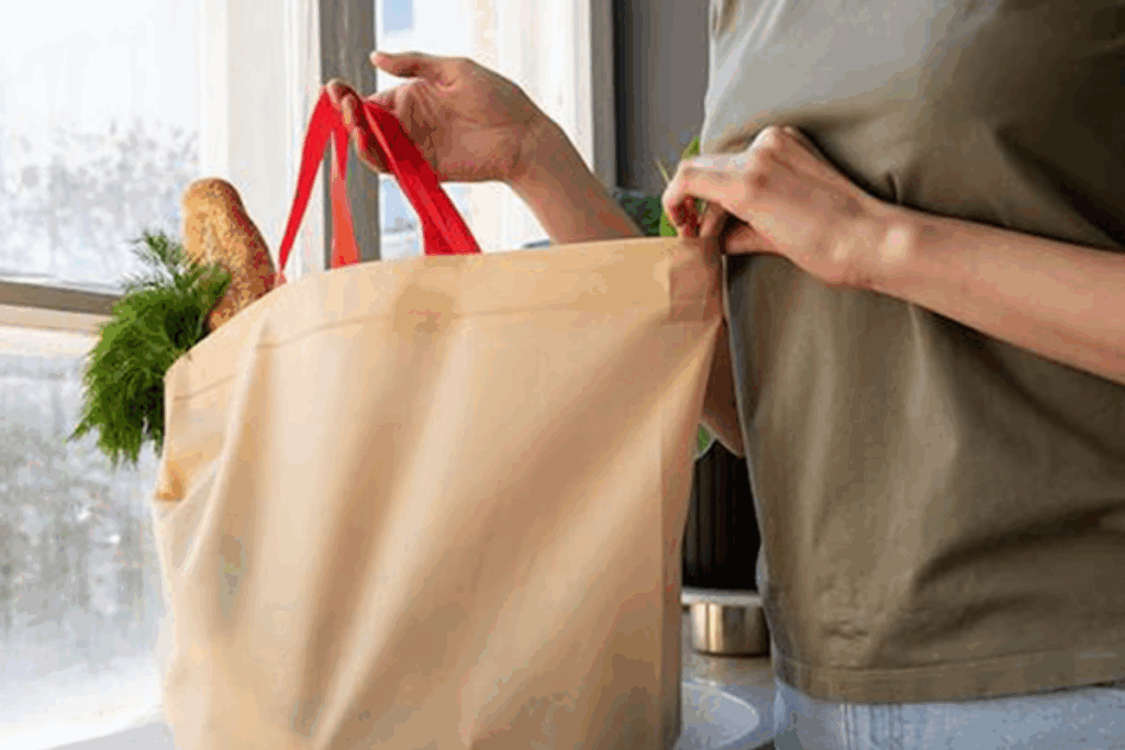 kdkden plastik poset yerine sadece kagit ve bez canta satan marketlere iliskin karar JLaKEAjU