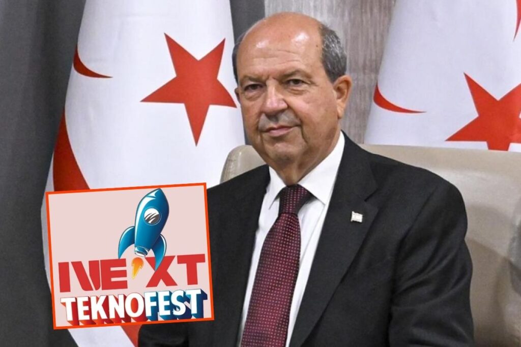 kktc cumhurbaskani ersin tatar next sosyalde hesap acti ilk mesajini selcuk bayraktari etiketleyerek atti sVMFaPaS