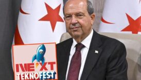 kktc cumhurbaskani ersin tatar next sosyalde hesap acti ilk mesajini selcuk bayraktari etiketleyerek atti sVMFaPaS