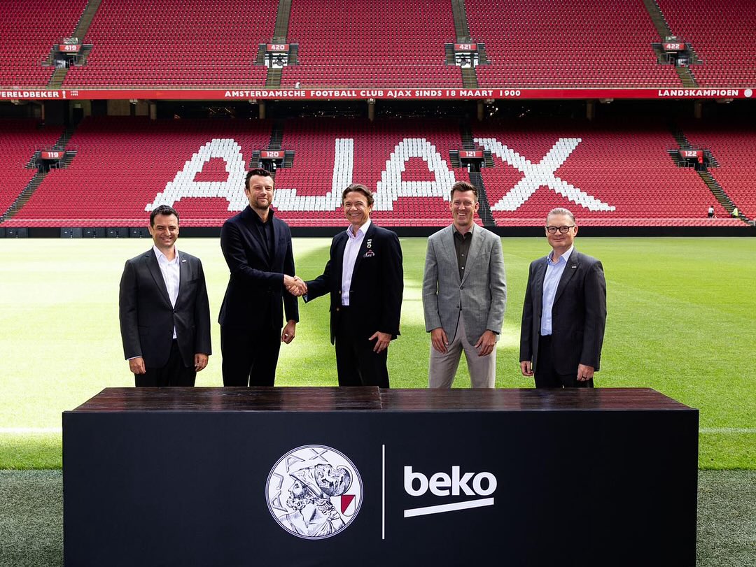 koc holdingin bunyesinde bulunan beyaz esya ve elektronik devi beko futbol devi ajaxa sponsor 6OaT6eJD