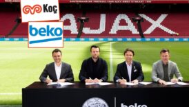 koc holdingin bunyesinde bulunan beyaz esya ve elektronik devi beko futbol devi ajaxa sponsor rReCyMrs