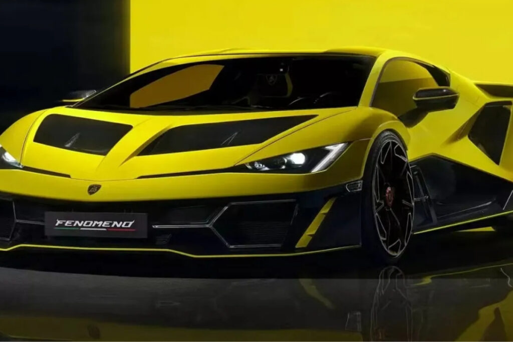 lamborghini revuelto platformunda insa edilen ve sadece 29 adet uretilecek yeni hiper otomobili fenomenoyu w1J74zUk
