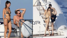 leonardo dicaprio 27 yasindaki sevgilisi vittoria cerretti ile ilk kez herkesin onunde opusurken goruntulendi 3UxfWvQL