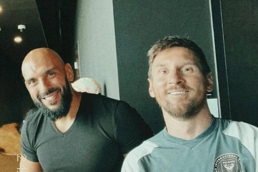 lionel messinin yakin korumasi yassine cheuko yillik 35 milyon euro kazaniyor ozel araba ve eYjPjifF