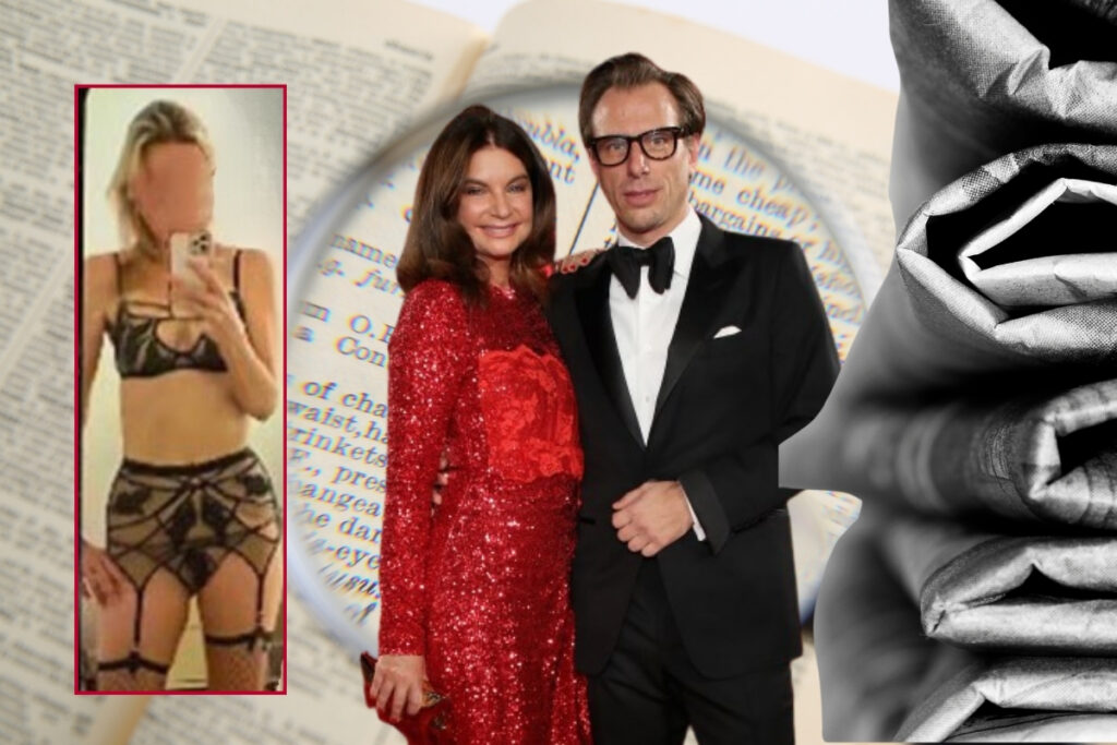 luks moda devi net a porterin kurucusu dame natalie massenet isvecli bir girisimci olan erkek arkadasina nU65Lm3f
