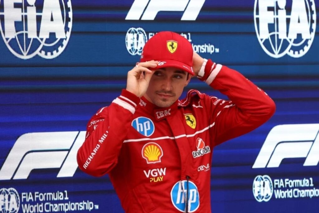 macaristan gpsinde pole pozisyonu ferrari pilotu leclercin qplP6kO6