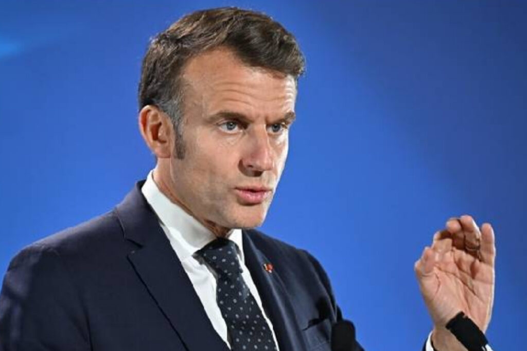 macron beyaz sarayda gorusmeler sonrasi putin barisa istekli degil trumpin cabalari surmeli GlxuXIau