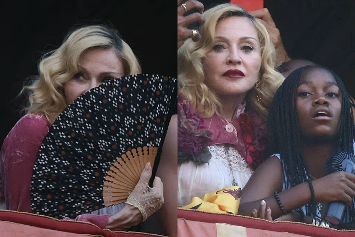 madonna yeni yasini ikonik at yarisinda kutladi 1