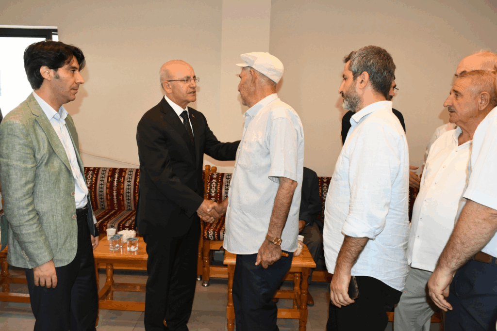 mehmet simsek batmanda taziyeleri kabul etti XiTkC9dE