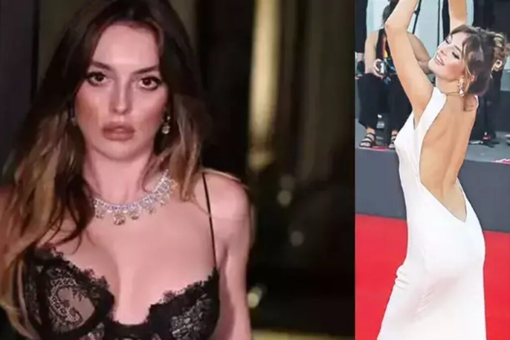 melis sezen venedikte kirmizi haliya cikiyor d5g1AmKJ