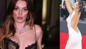 melis sezen venedikte kirmizi haliya cikiyor d5g1AmKJ