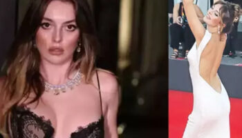 melis sezen venedikte kirmizi haliya cikiyor d5g1AmKJ