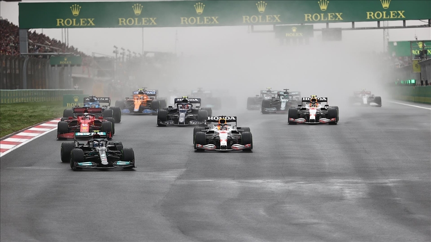 mercedes teknik direktoru toto wolff ve red bull danismani helmut marko f1in istanbul parka QvNsQugk