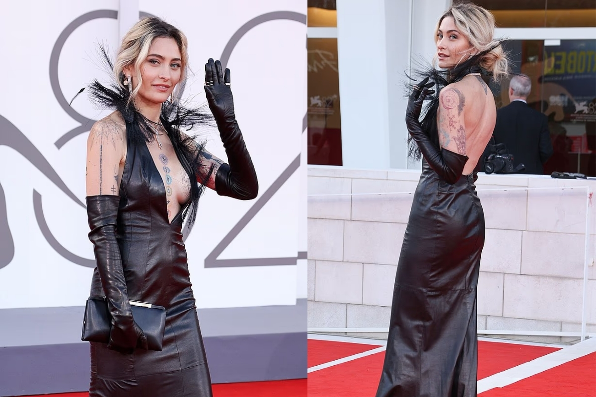 michael jacksonin kizi paris jackson venedikte kirmizi halinin yildizi oldu 1 zwpreeOj