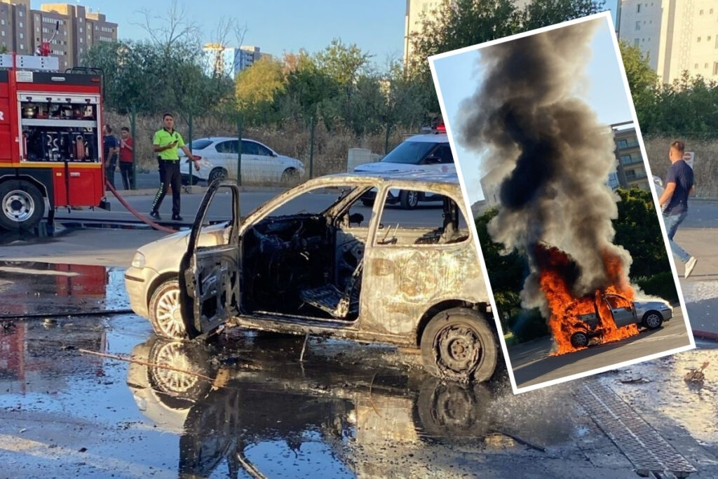 muayeneden gecemeyen aracini istasyon onunde atese verdi 9xgnC9Vp