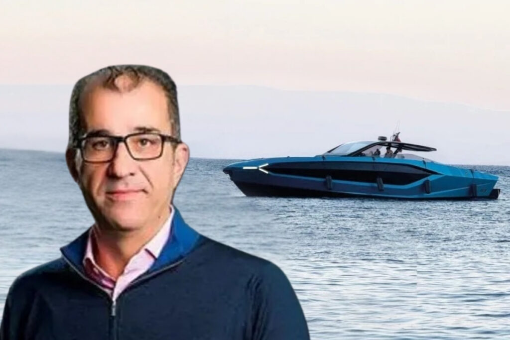 murat cecen 250 milyon tllik lamborghini 63 ile bodrumda mlEcKqYE