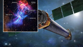 nasa galaksinin kozmik elini goruntuledi sYW2tEJ7