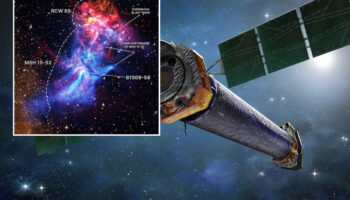 nasa galaksinin kozmik elini goruntuledi sYW2tEJ7