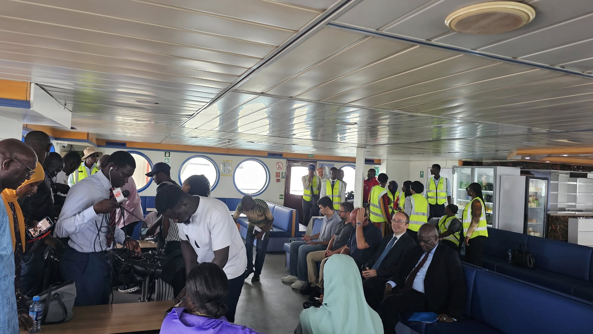 negmar sirketi gambiyada nehir tasimaciligi yatirimi yapti seferler icin turkiyeden selimiye feribotunu goturdu 1 CwvVu68z