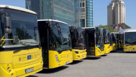 ozel halk otobusu isletmecilerinden biriken alacaklarinin odenmemesi nedeniyle ibbye tepki EdLWUJYZ
