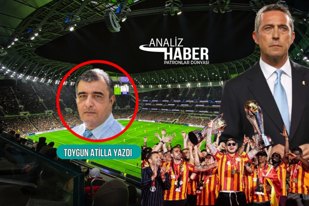 patron ve lider koltugundaki portre fenerbahce baskani ali koc gvqtq2yf