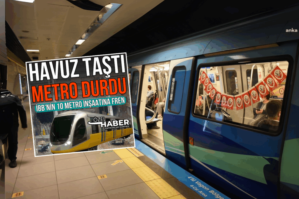 patronlar dunyasi yazdi bddk raporu dogruladi ibbnin istanbuldaki metro insaatlari icin yurt disindan aldigi JDKnjeZp
