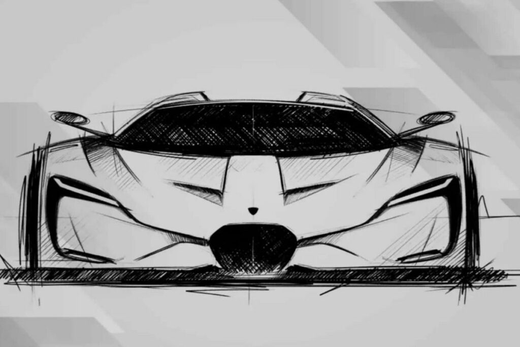 pininfarina vittori ile birlikte gelistirdigi dunyanin ilk yapay zekali hiper otomobili turbioyu miamide gorucuye vfjqH4IG