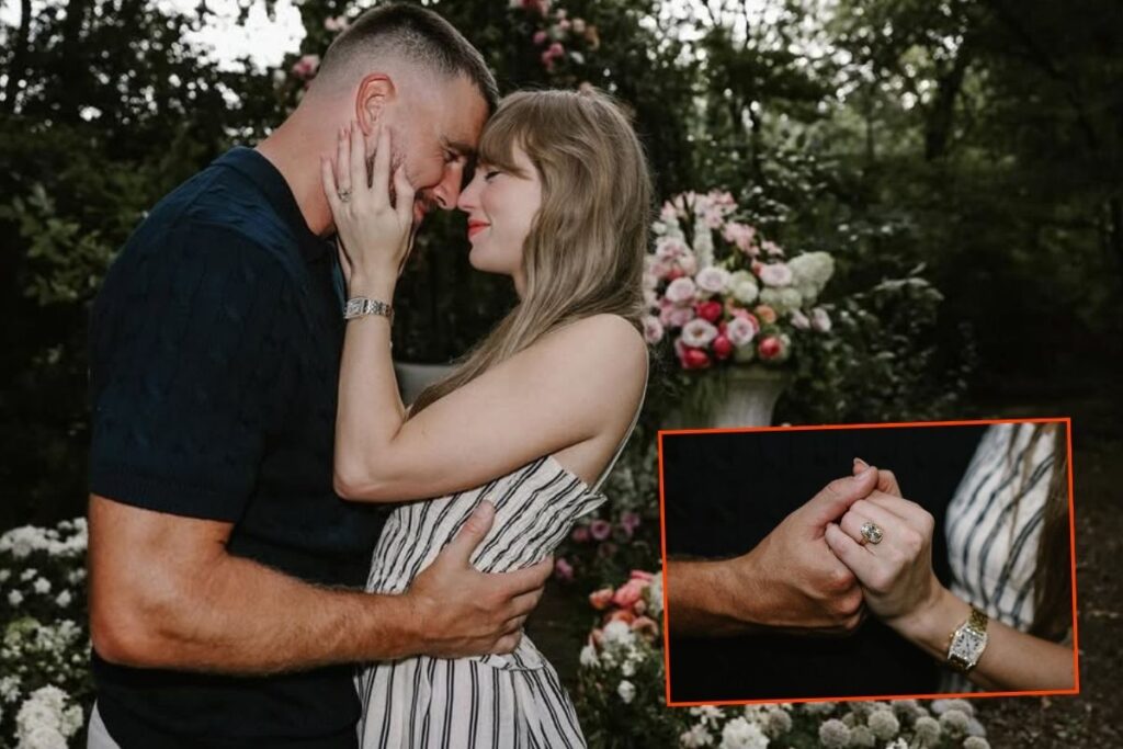 pop yildizi taylor swift ile amerikan futbolu yildizi travis kelce nisanlandi qYhrrWvX