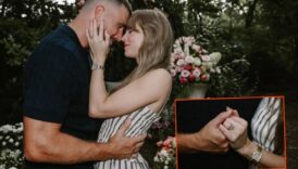 pop yildizi taylor swift ile amerikan futbolu yildizi travis kelce nisanlandi qYhrrWvX